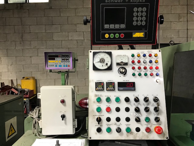 Jern Yao JBF-19B5S 5 die - 5 blow Cold Header, Machine ID: 7828